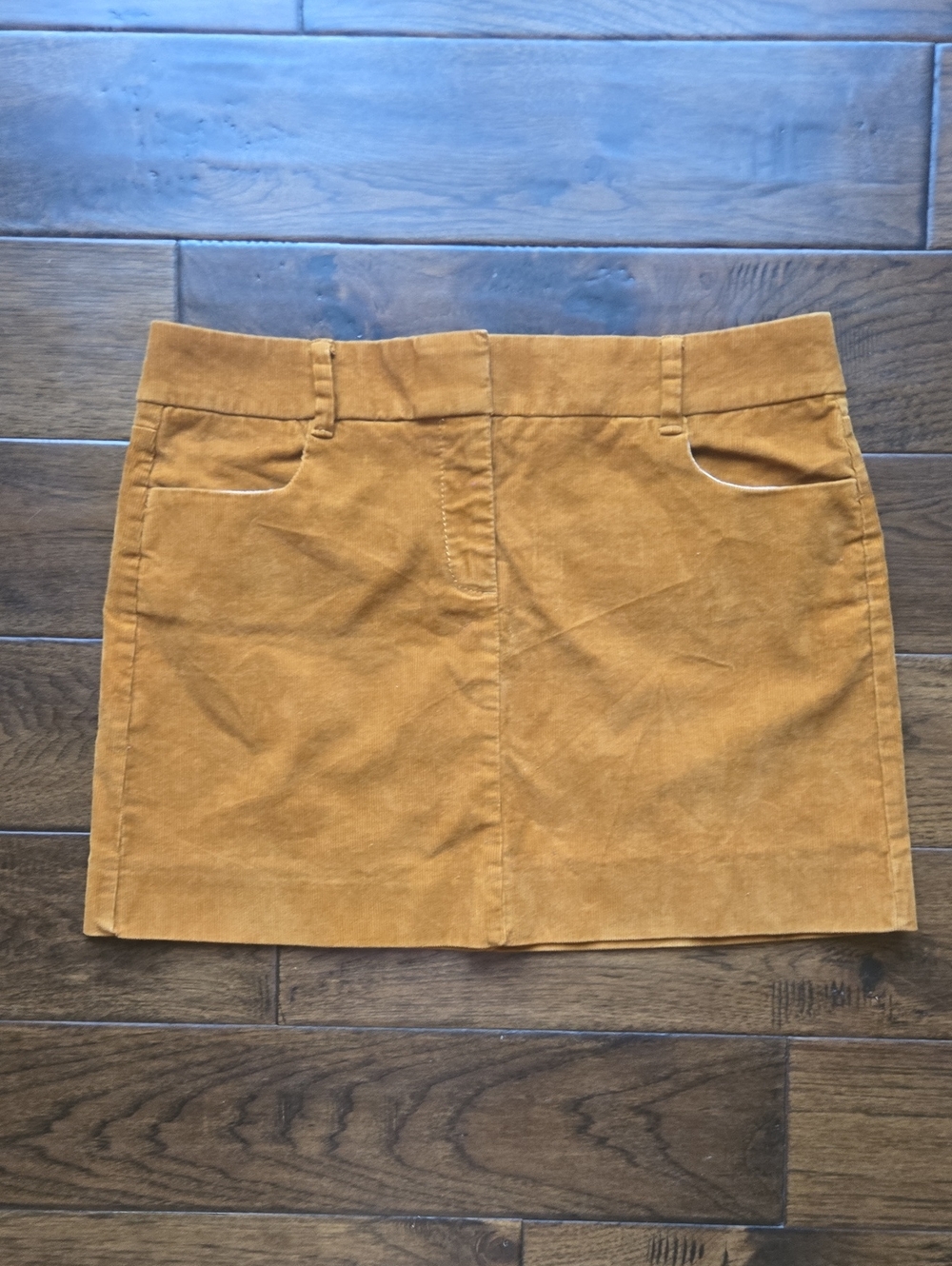 J. Crew Corduroy Mini Skirt